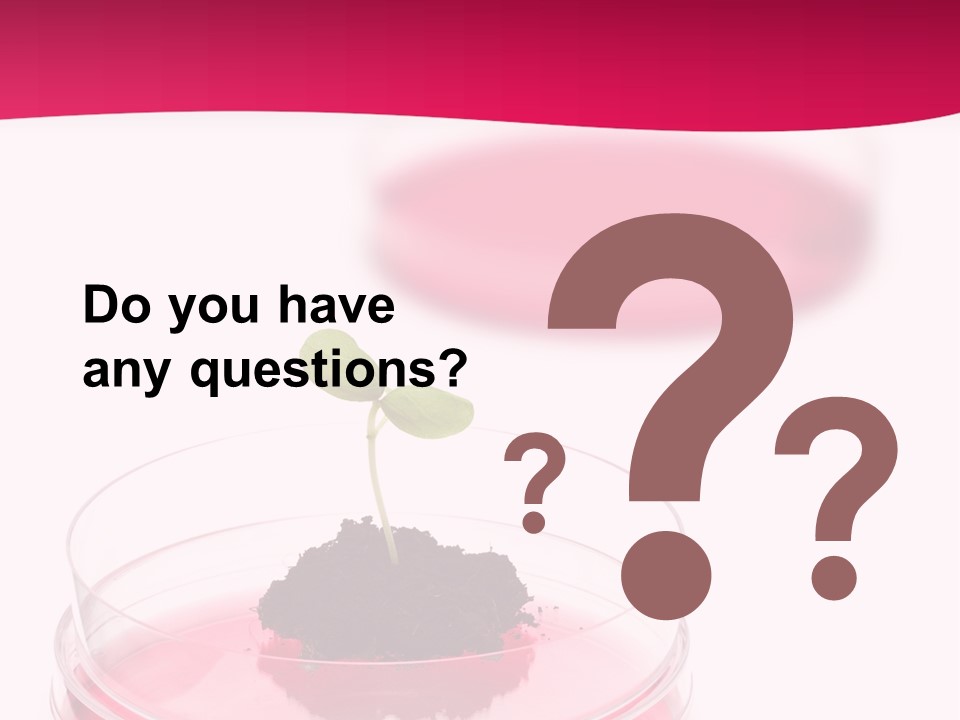 Plant Flora Natural PowerPoint Template