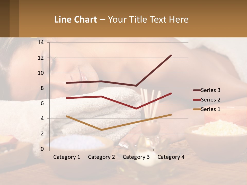 Relaxing Flower Masseur PowerPoint Template