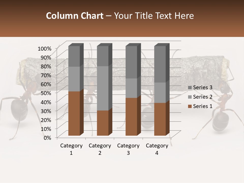 Animals Work Weight PowerPoint Template