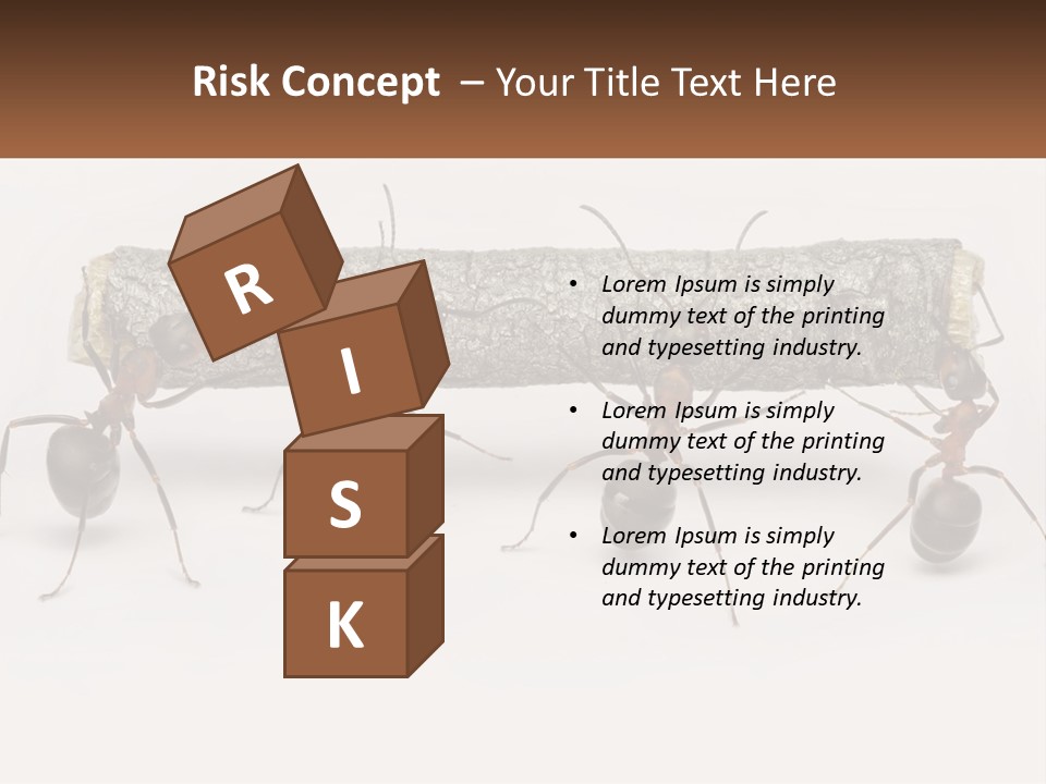 Animals Work Weight PowerPoint Template