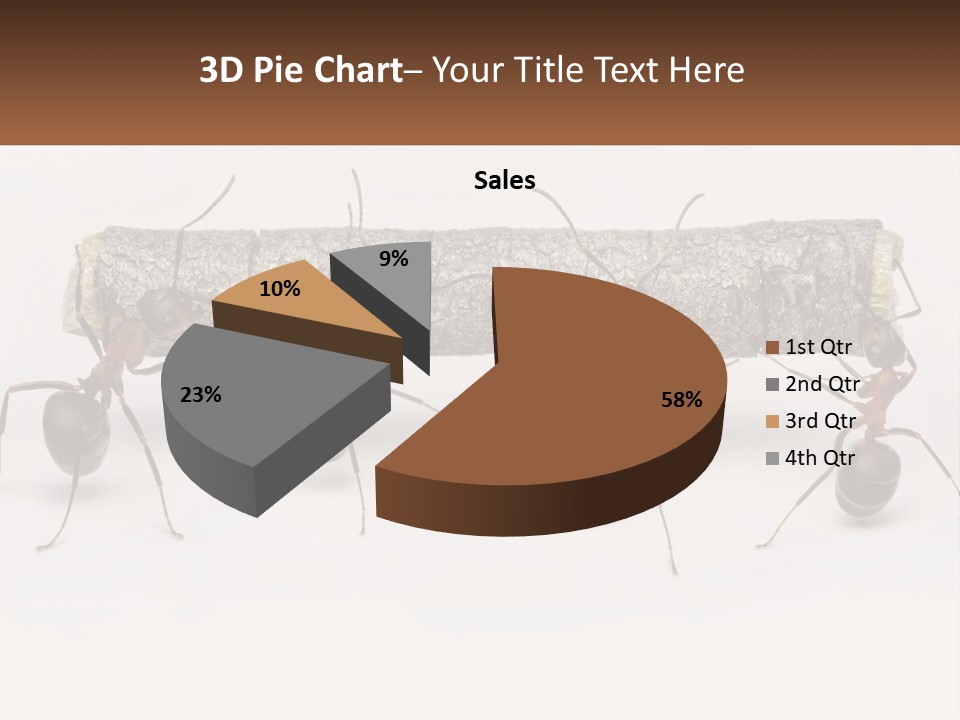 Animals Work Weight PowerPoint Template