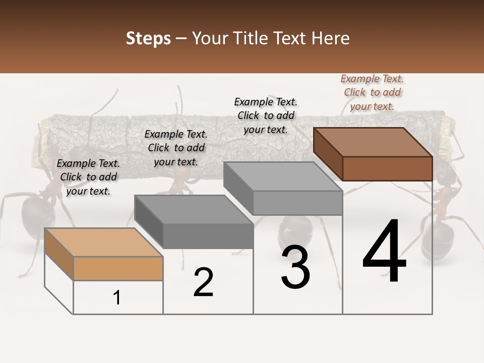 Animals Work Weight PowerPoint Template