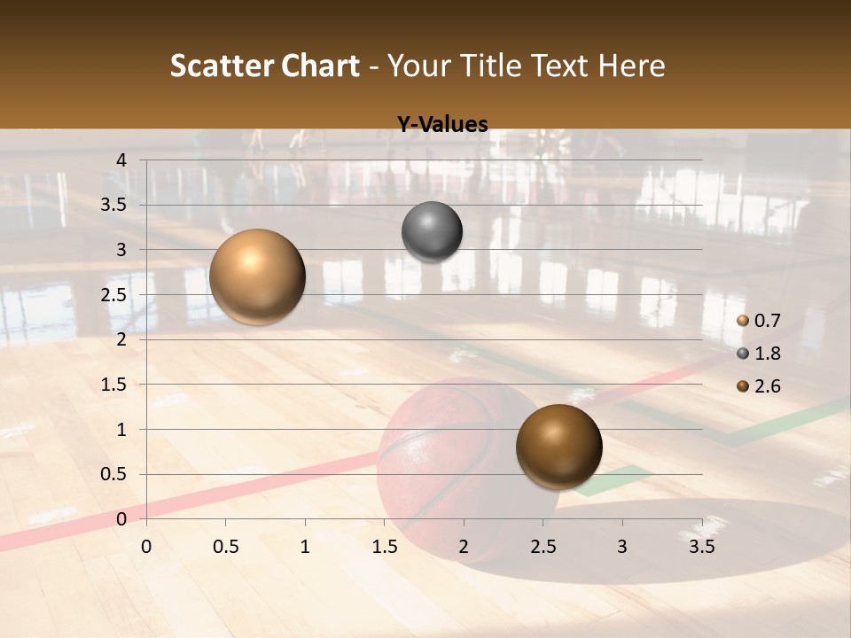 Team Run Gymnasium PowerPoint Template