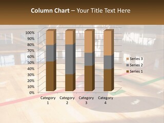 Team Run Gymnasium PowerPoint Template