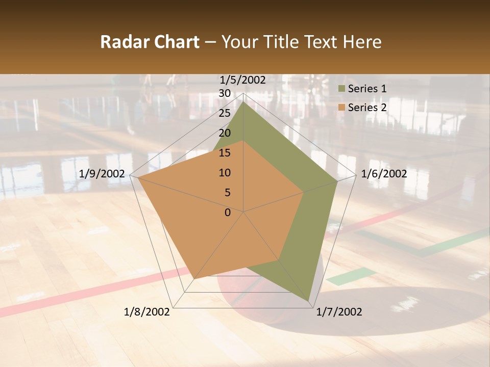 Team Run Gymnasium PowerPoint Template