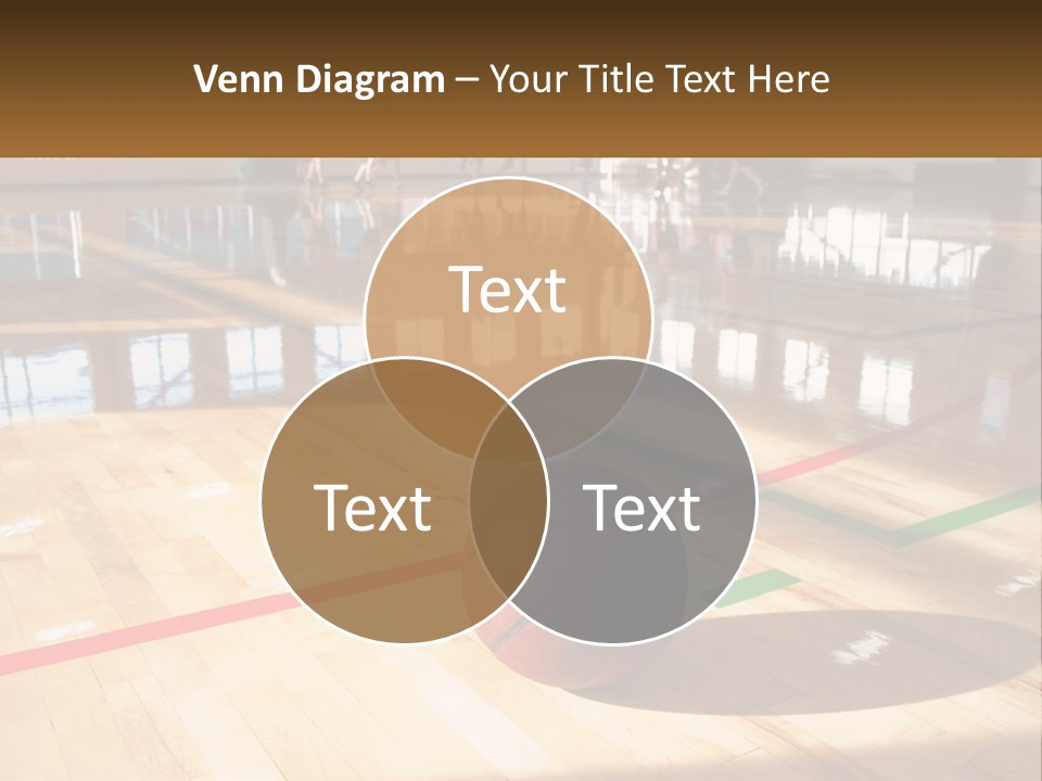 Team Run Gymnasium PowerPoint Template