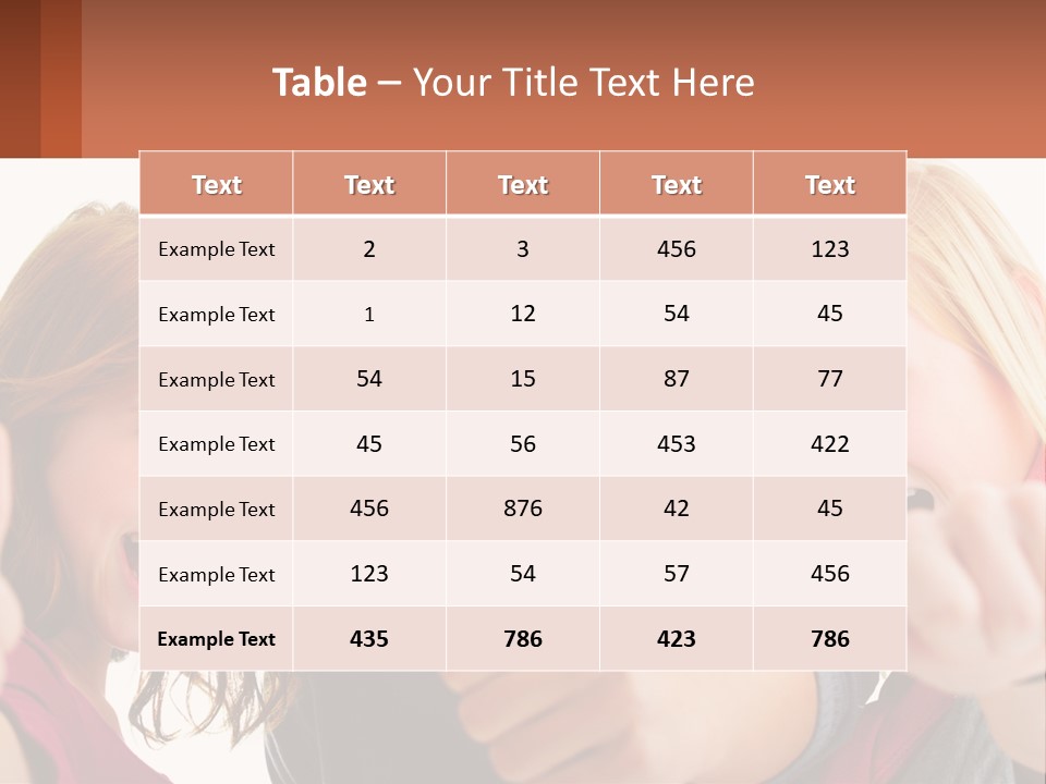 A Group Of Young People Pointing At The Camera PowerPoint Template