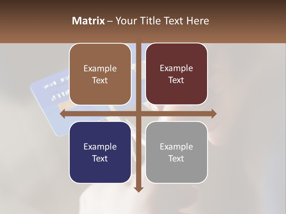 Cash Fraud Credit PowerPoint Template