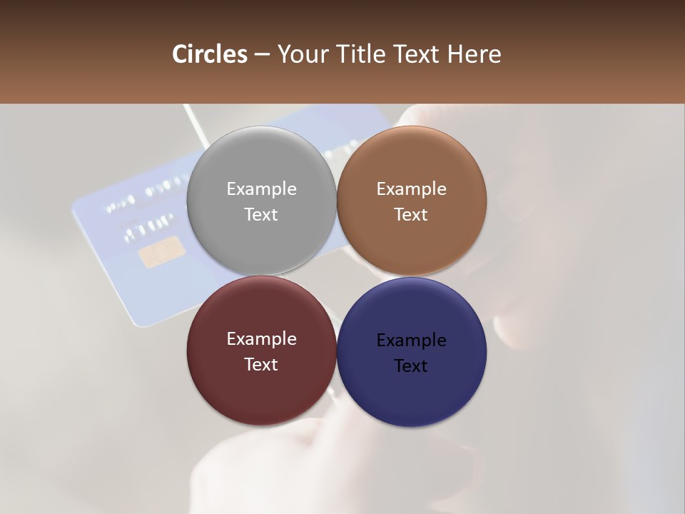 Cash Fraud Credit PowerPoint Template