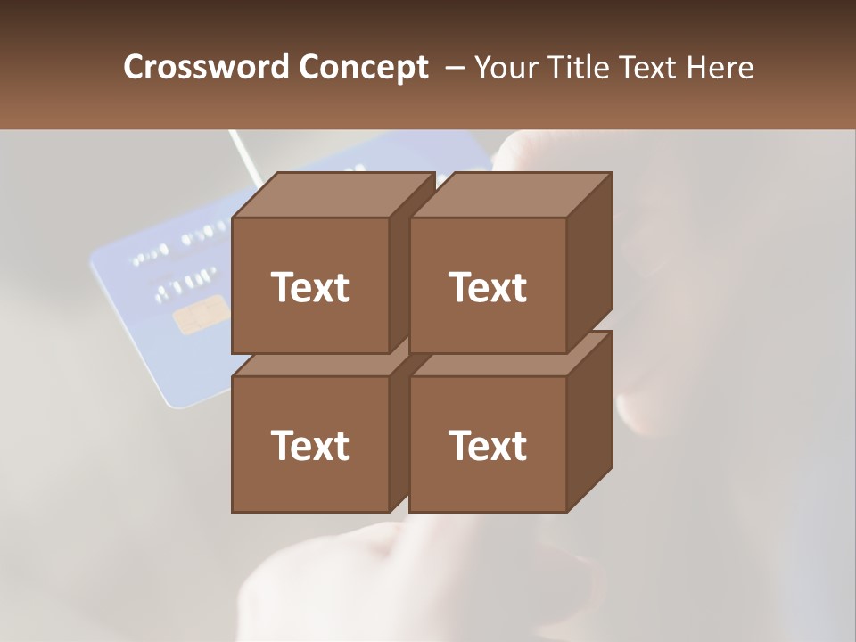 Cash Fraud Credit PowerPoint Template