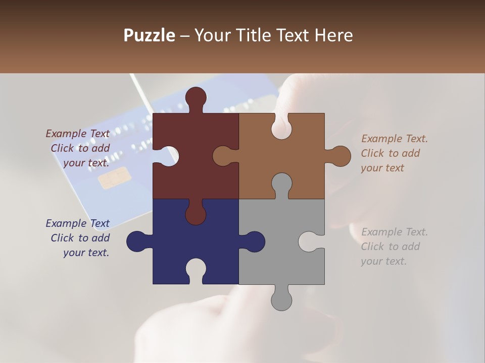 Cash Fraud Credit PowerPoint Template