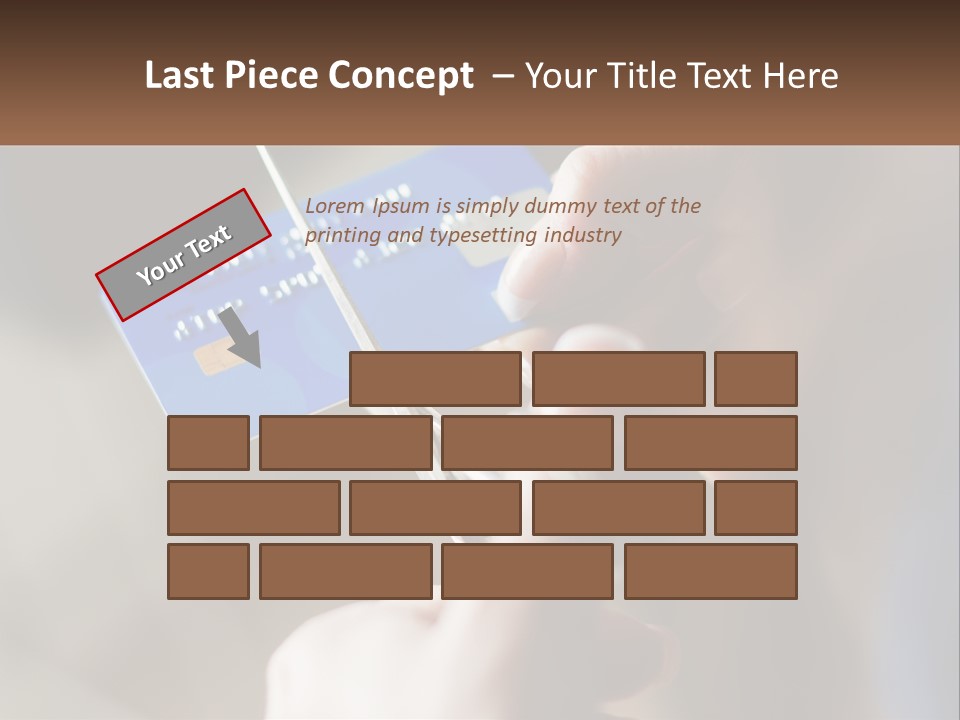 Cash Fraud Credit PowerPoint Template