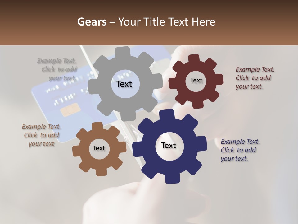 Cash Fraud Credit PowerPoint Template