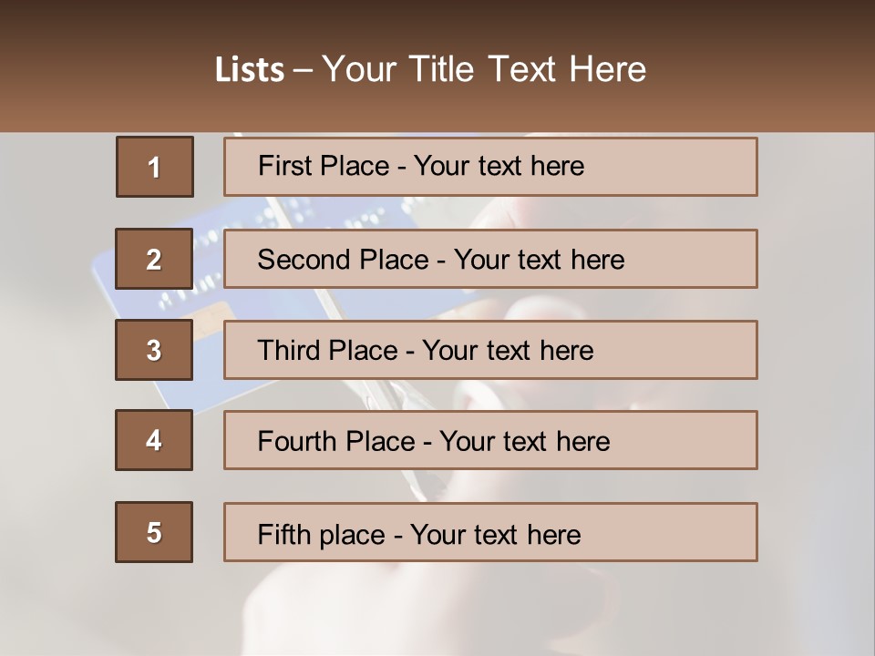 Cash Fraud Credit PowerPoint Template