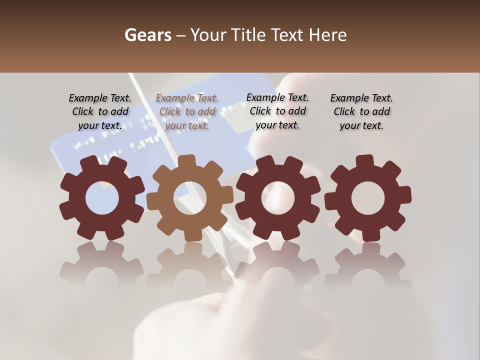 Cash Fraud Credit PowerPoint Template