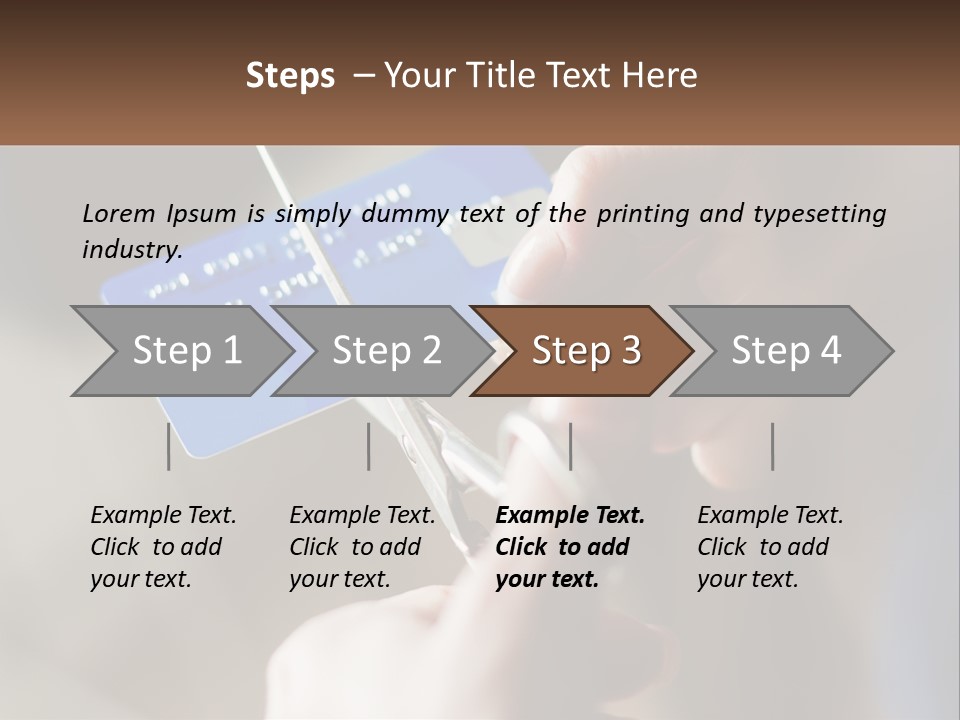 Cash Fraud Credit PowerPoint Template