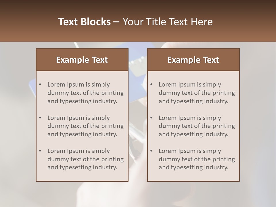 Cash Fraud Credit PowerPoint Template