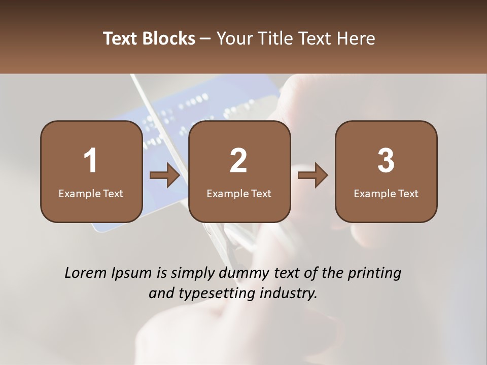 Cash Fraud Credit PowerPoint Template
