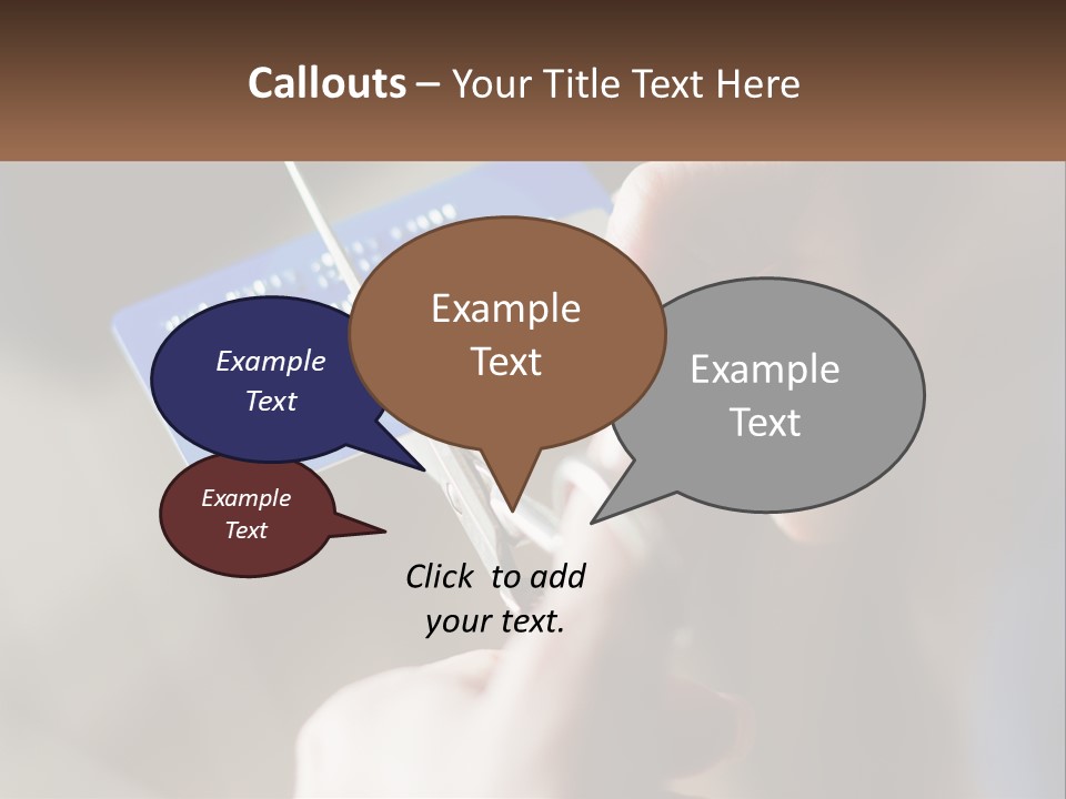 Cash Fraud Credit PowerPoint Template
