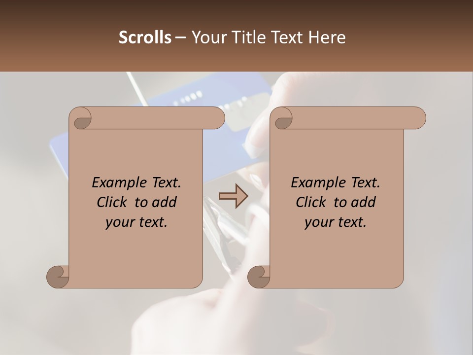 Cash Fraud Credit PowerPoint Template