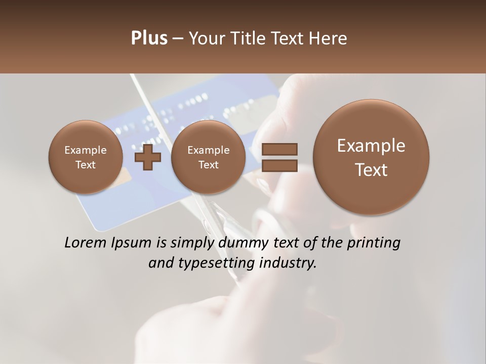 Cash Fraud Credit PowerPoint Template