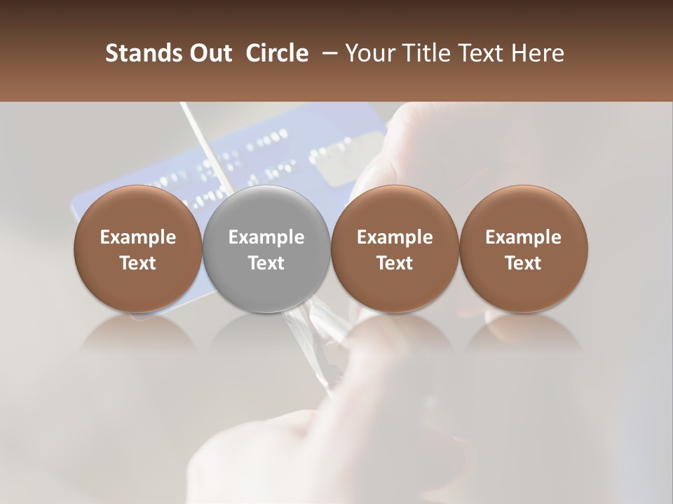 Cash Fraud Credit PowerPoint Template