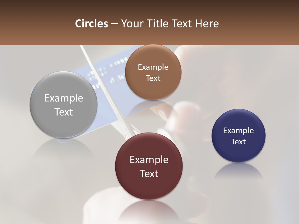 Cash Fraud Credit PowerPoint Template