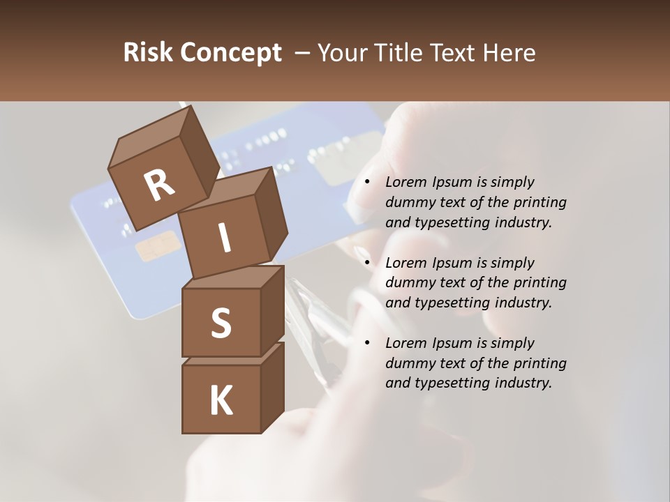 Cash Fraud Credit PowerPoint Template