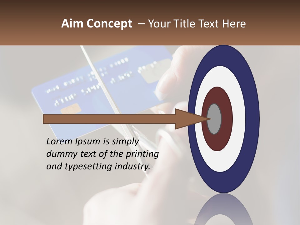 Cash Fraud Credit PowerPoint Template