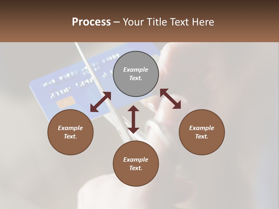 Cash Fraud Credit PowerPoint Template