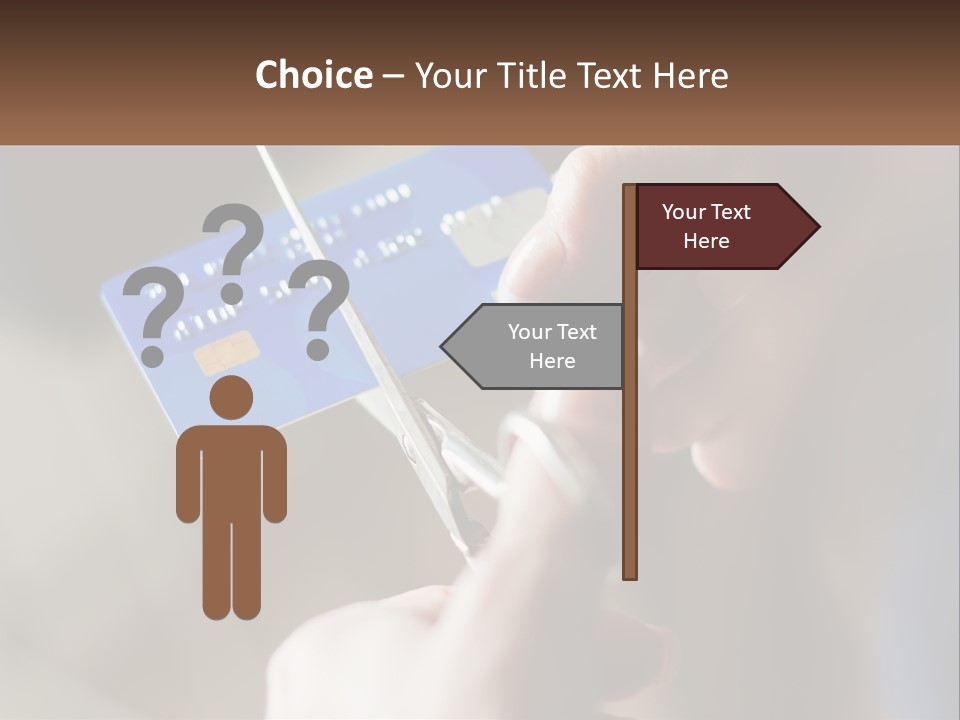 Cash Fraud Credit PowerPoint Template