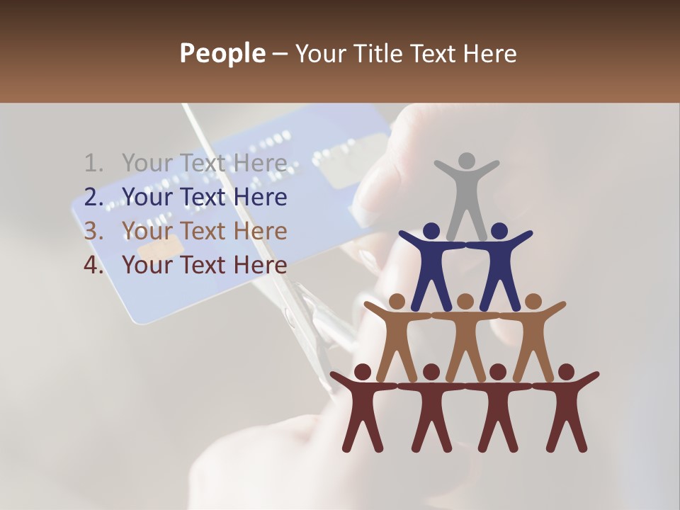 Cash Fraud Credit PowerPoint Template