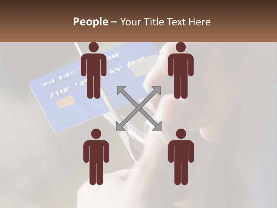 Cash Fraud Credit PowerPoint Template