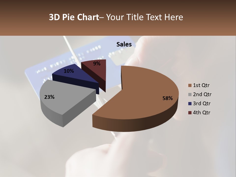 Cash Fraud Credit PowerPoint Template