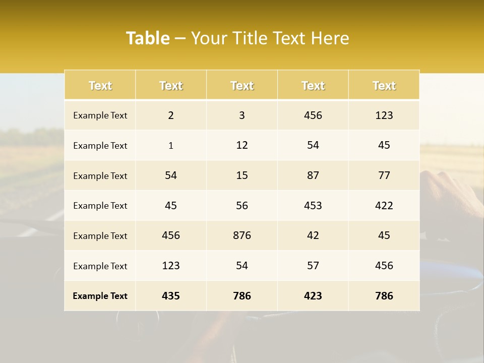 Fruitage Group Ripe PowerPoint Template