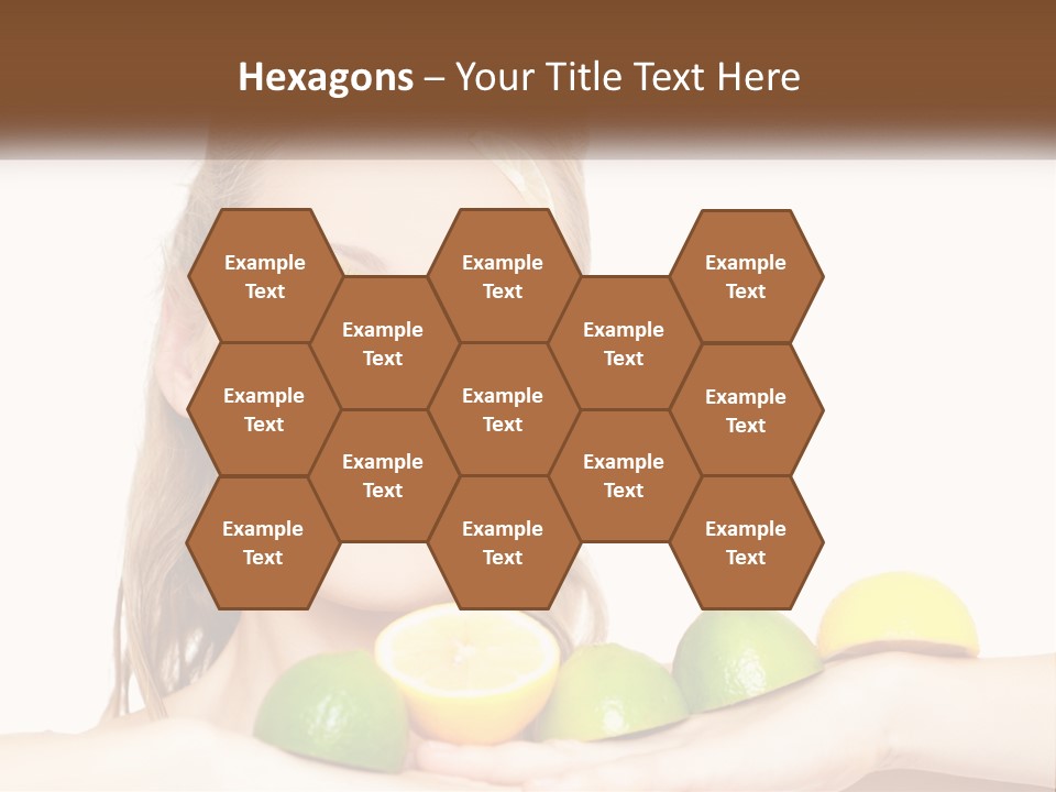 Freshness Lemon Elegance PowerPoint Template