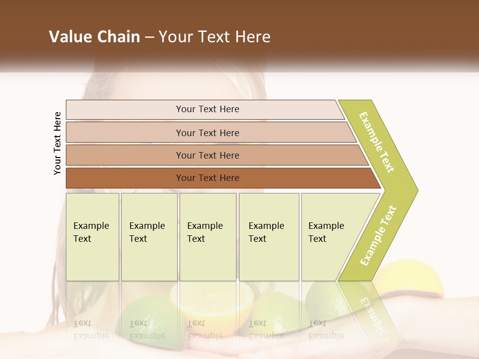 Freshness Lemon Elegance PowerPoint Template