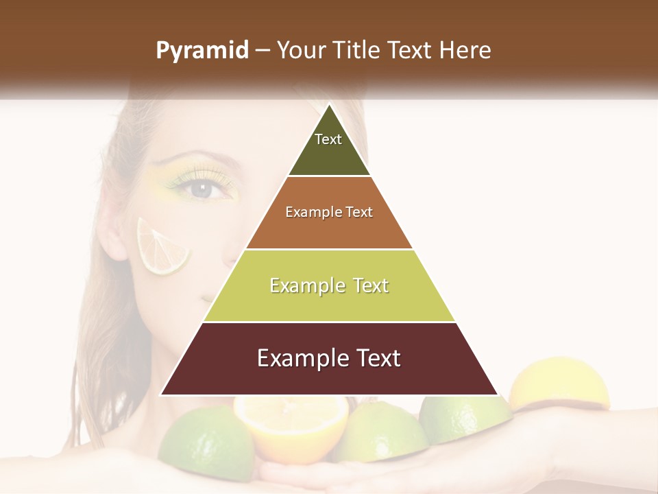 Freshness Lemon Elegance PowerPoint Template