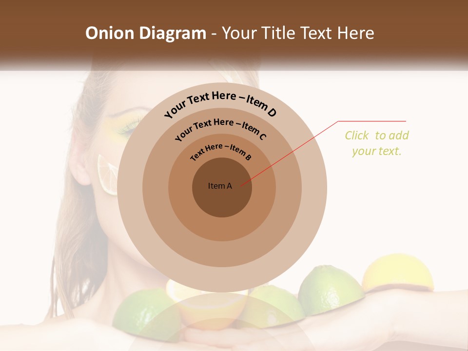 Freshness Lemon Elegance PowerPoint Template