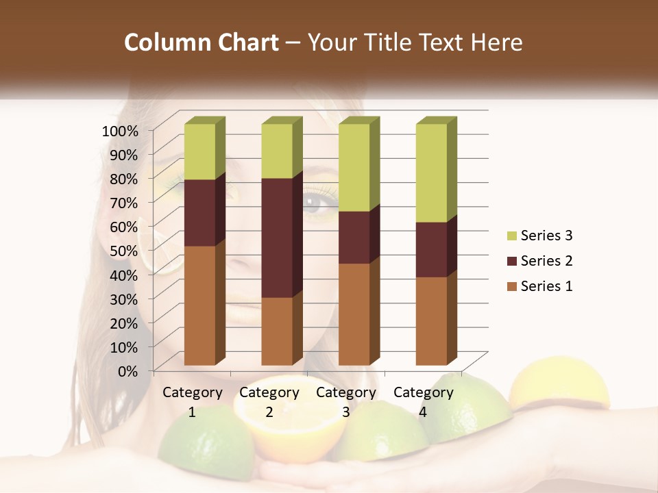 Freshness Lemon Elegance PowerPoint Template