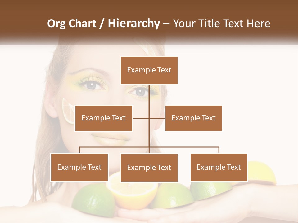 Freshness Lemon Elegance PowerPoint Template