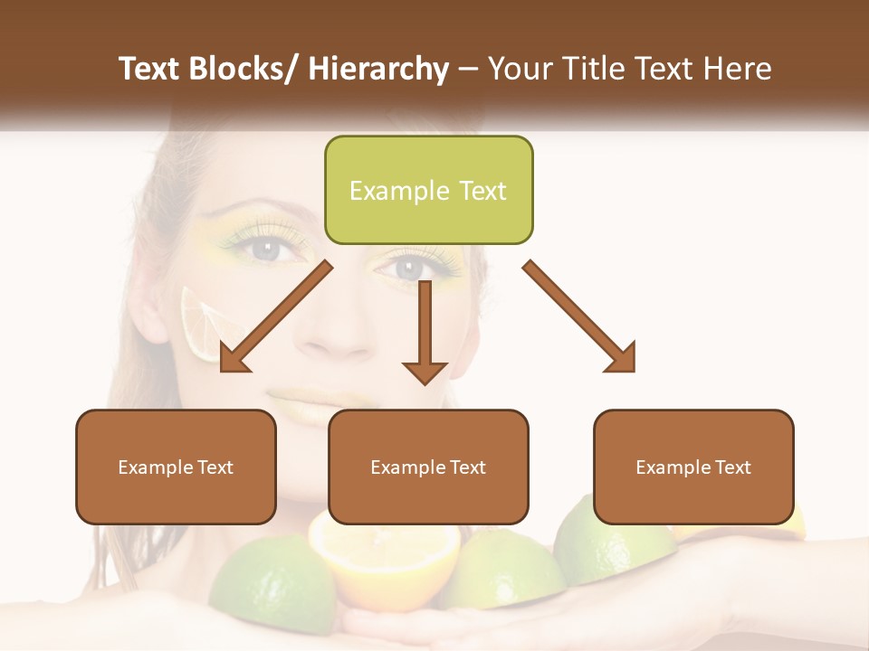 Freshness Lemon Elegance PowerPoint Template