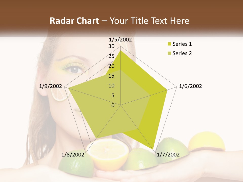 Freshness Lemon Elegance PowerPoint Template