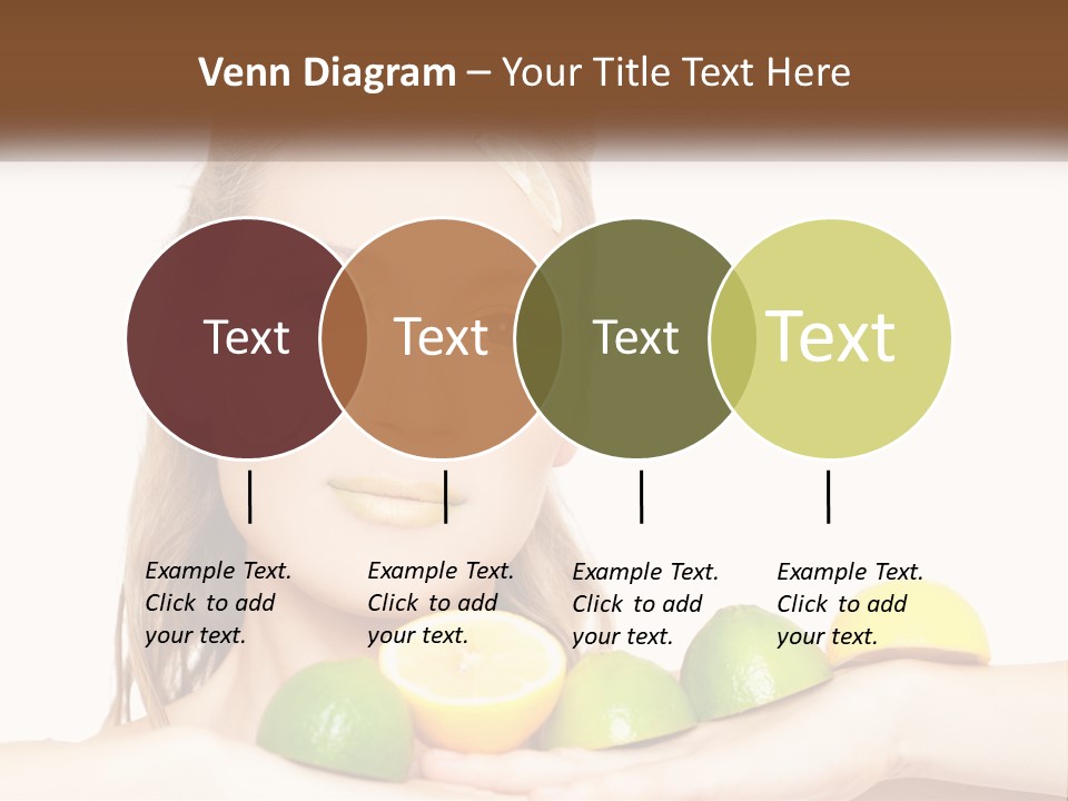 Freshness Lemon Elegance PowerPoint Template