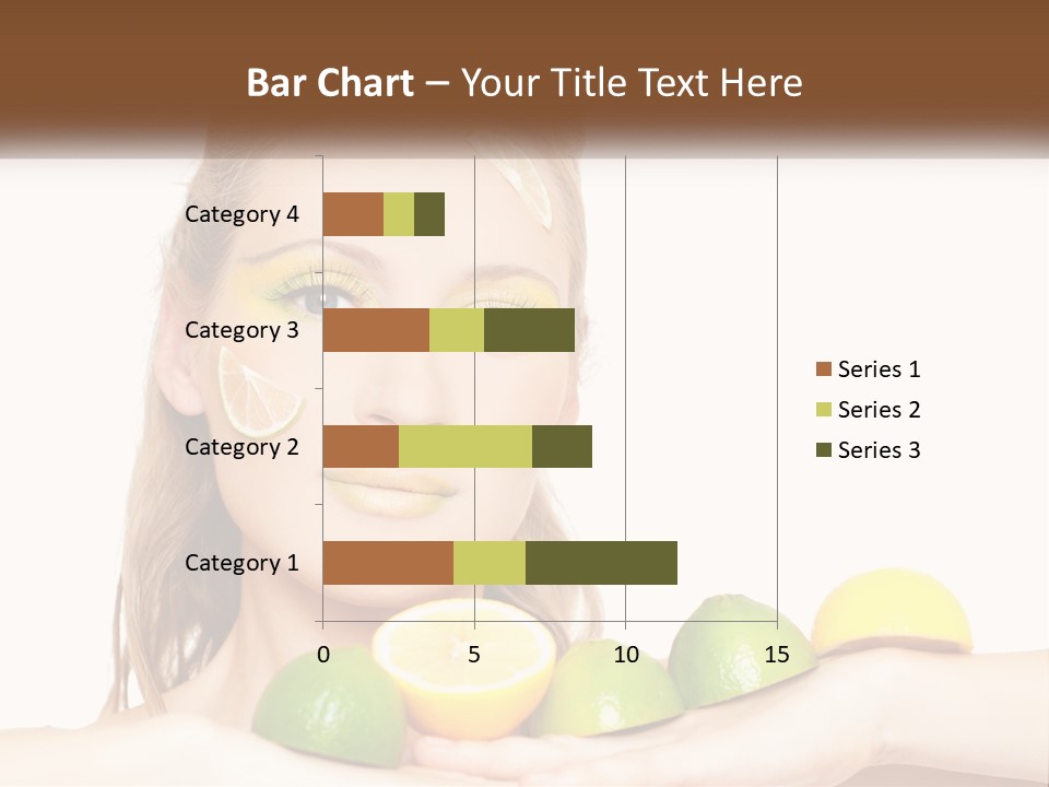 Freshness Lemon Elegance PowerPoint Template