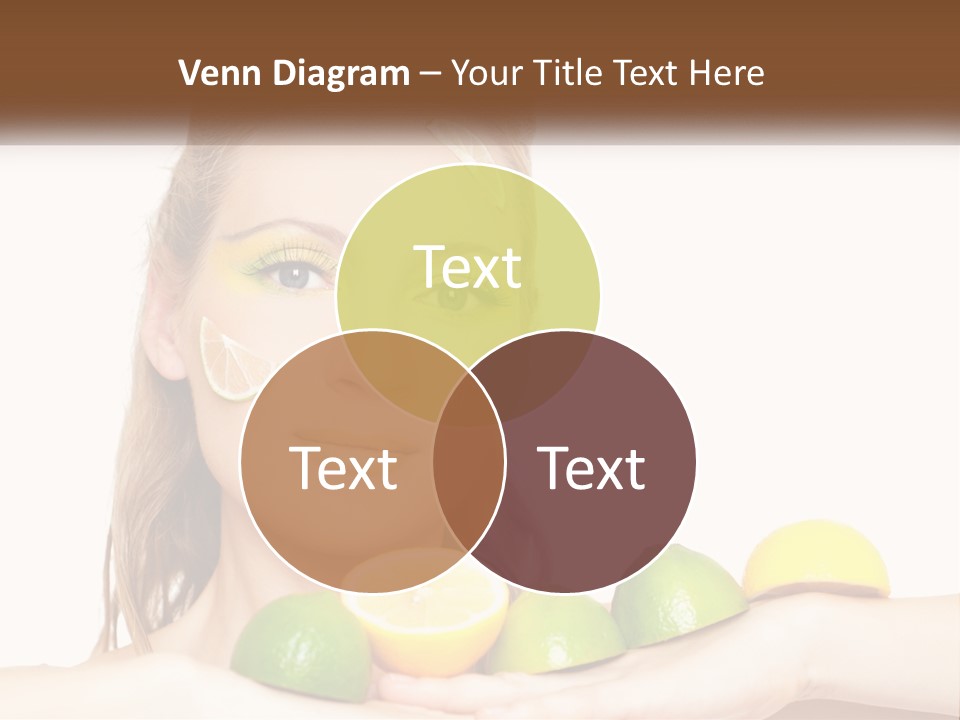 Freshness Lemon Elegance PowerPoint Template