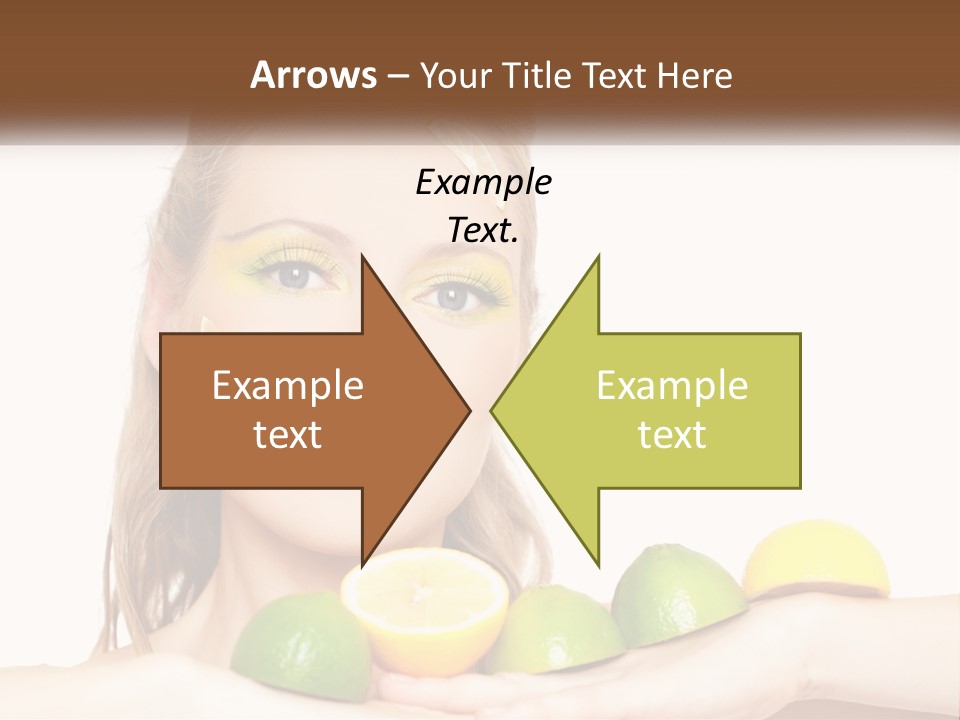 Freshness Lemon Elegance PowerPoint Template