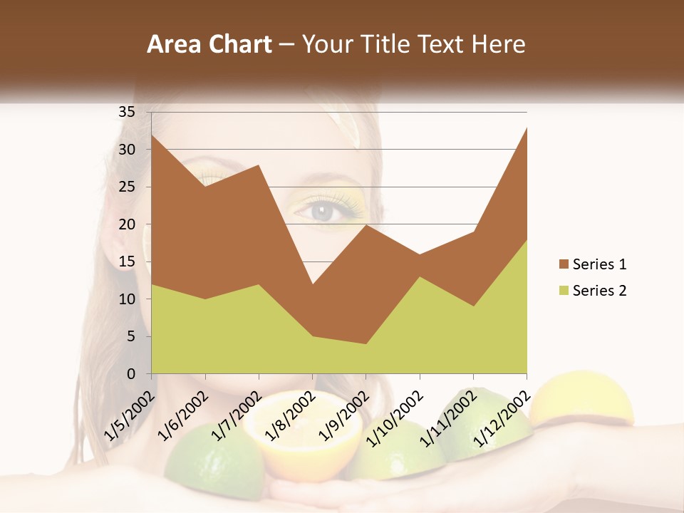 Freshness Lemon Elegance PowerPoint Template