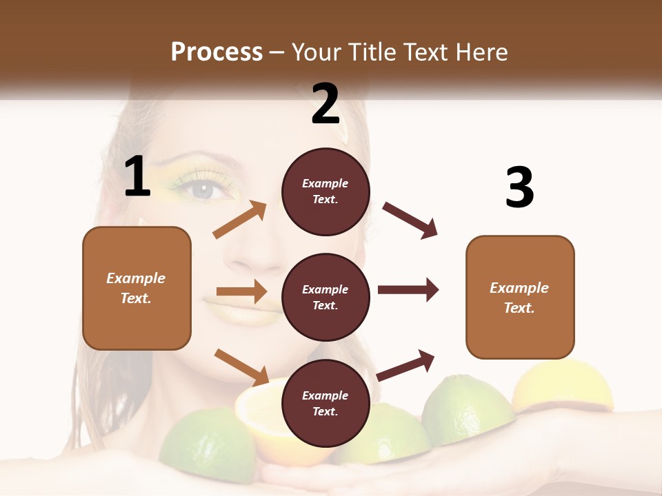 Freshness Lemon Elegance PowerPoint Template