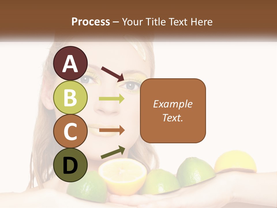 Freshness Lemon Elegance PowerPoint Template